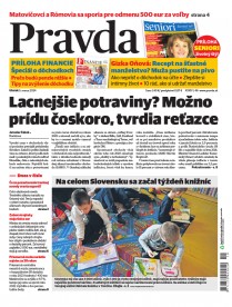 Pravda zo dňa 5. marca 2024