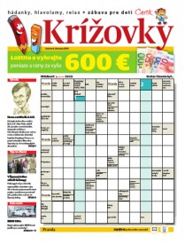 Krížovky zo dňa 6. februára 2016