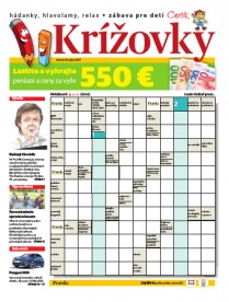 Krížovky zo dňa 10. júna 2017