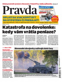 Pravda zo dňa 26. júla 2023