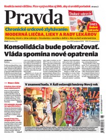 Pravda zo dňa 29.1.2025