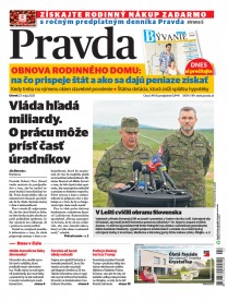 Pravda zo dňa 27.5.2025