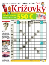 Krížovky zo dňa 13. augusta 2016