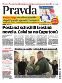 Pravda zo dňa 12. februára 2024