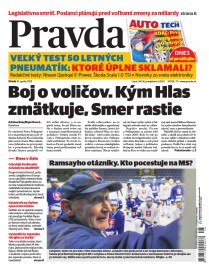 Pravda zo dňa 19. apríla 2023