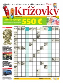 Krížovky zo dňa 13. mája 2017