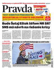 Pravda zo dňa 6. novembra 2024