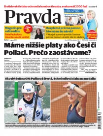 Pravda zo dňa 1. augusta 2024