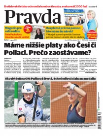 Pravda zo dňa 1.8.2024