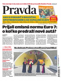 Pravda zo dňa 26. septembra 2023