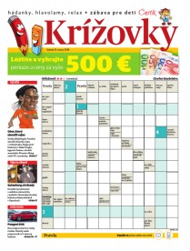 Krížovky zo dňa 10. marca 2018