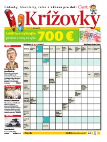 Krížovky zo dňa 24. októbra 2015