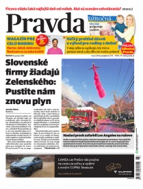 Pravda zo dňa 16.1.2025