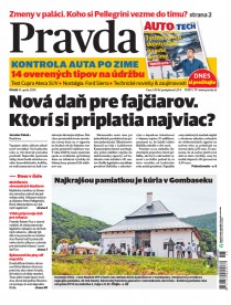 Pravda zo dňa 10. apríla 2024