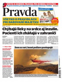 Pravda zo dňa 1. augusta 2023