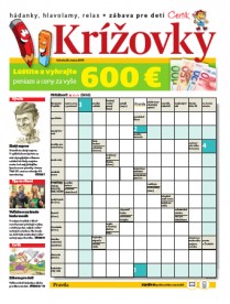Krížovky zo dňa 26. marca 2016