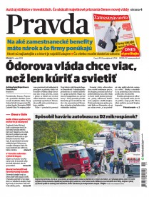 Pravda zo dňa 16. mája 2023