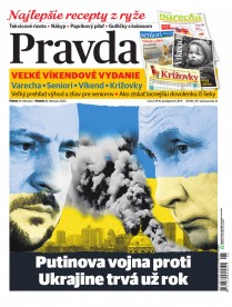 Pravda zo dňa 24. februára 2023
