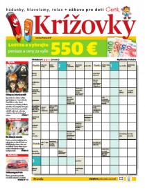 Krížovky zo dňa 24. júna 2017