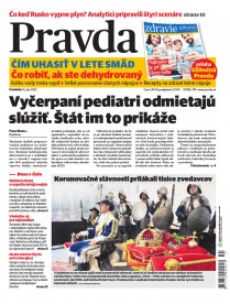 Pravda zo dňa 31. júla 2023