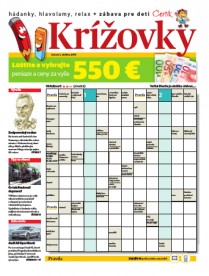 Krížovky zo dňa 1. októbra 2016