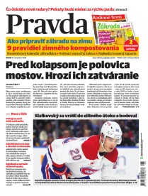 Pravda zo dňa 13.11.2024