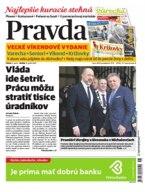 Pravda zo dňa 12. apríla 2024