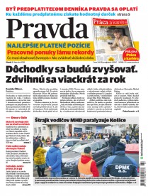 Pravda zo dňa 15. februára 2023