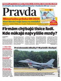 Pravda zo dňa 24. júla 2024