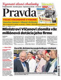 Pravda zo dňa 5. mája 2023
