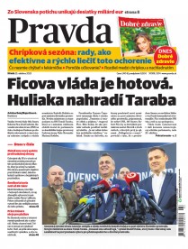 Pravda zo dňa 25. októbra 2023