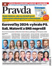 Pravda zo dňa 10.6.2024