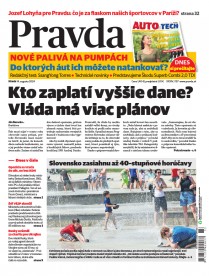 Pravda zo dňa 14. augusta 2024