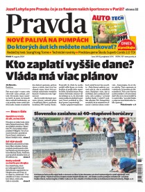 Pravda zo dňa 14.8.2024