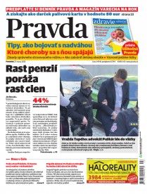 Pravda zo dňa 27. marca 2023