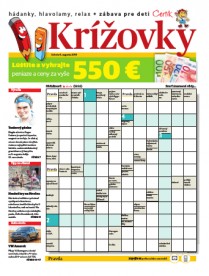 Krížovky zo dňa 6. augusta 2016