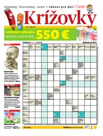 Krížovky zo dňa 8. júla 2017