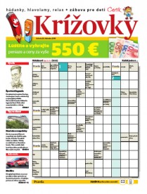 Krížovky zo dňa 20. februára 2016