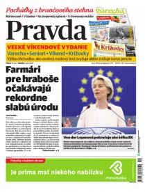 Pravda zo dňa 19.7.2024