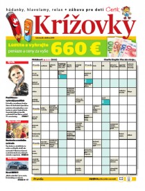 Krížovky zo dňa 29. októbra 2016