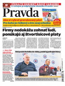 Pravda zo dňa 20.1.2025