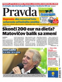 Pravda zo dňa 22. apríla 2024