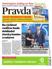 Pravda zo dňa 12.7.2024