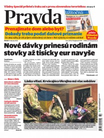 Pravda zo dňa 14. februára 2023