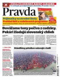 Pravda zo dňa 15.1.2025