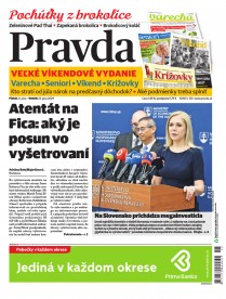 Pravda zo dňa 21. júna 2024