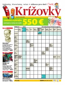 Krížovky zo dňa 5. novembra 2016