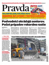Pravda zo dňa 15. marca 2023