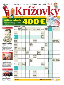 Krížovky zo dňa 19. mája 2018