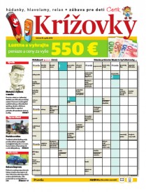 Krížovky zo dňa 16. apríla 2016